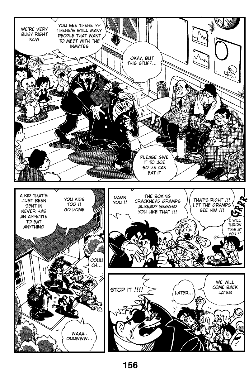 Read Tomorrow's Joe EN Manga Online