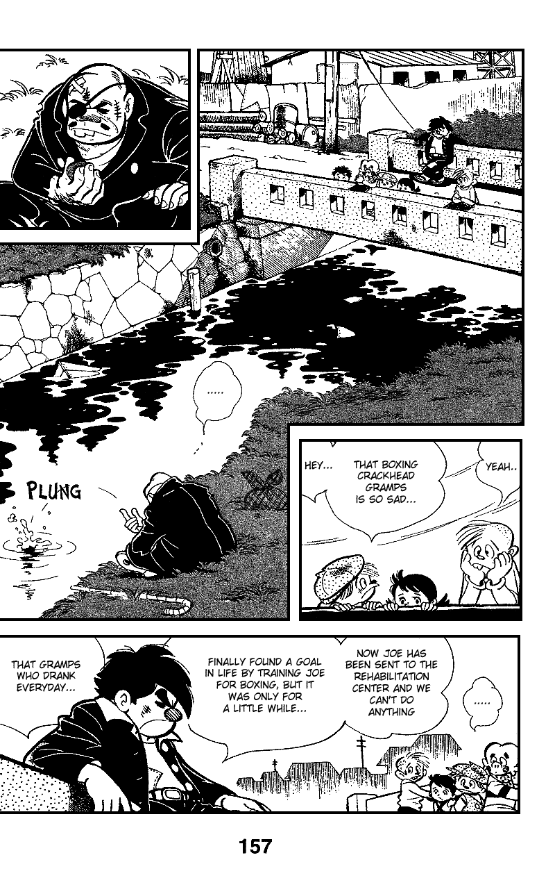 Read Tomorrow's Joe EN Manga Online
