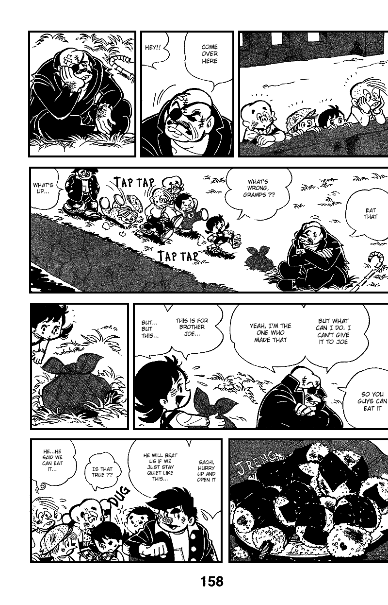 Read Tomorrow's Joe EN Manga Online