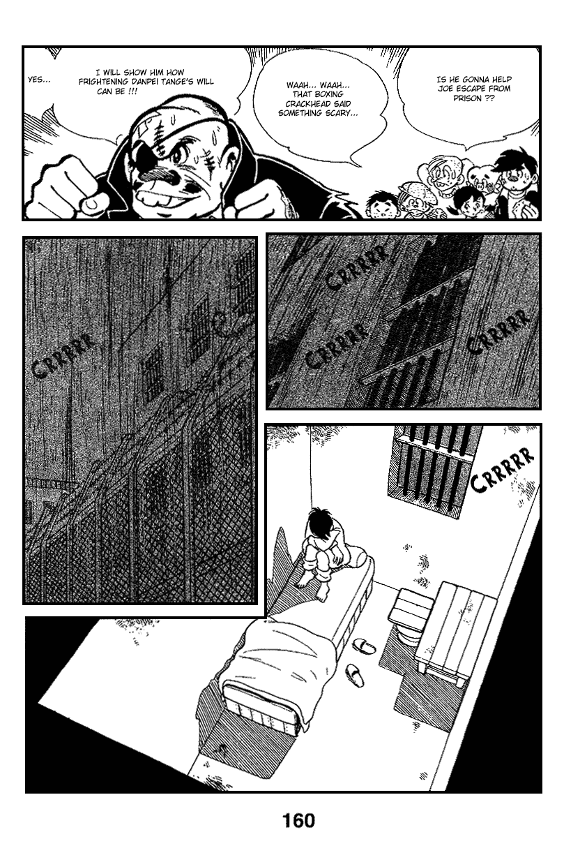Read Tomorrow's Joe EN Manga Online