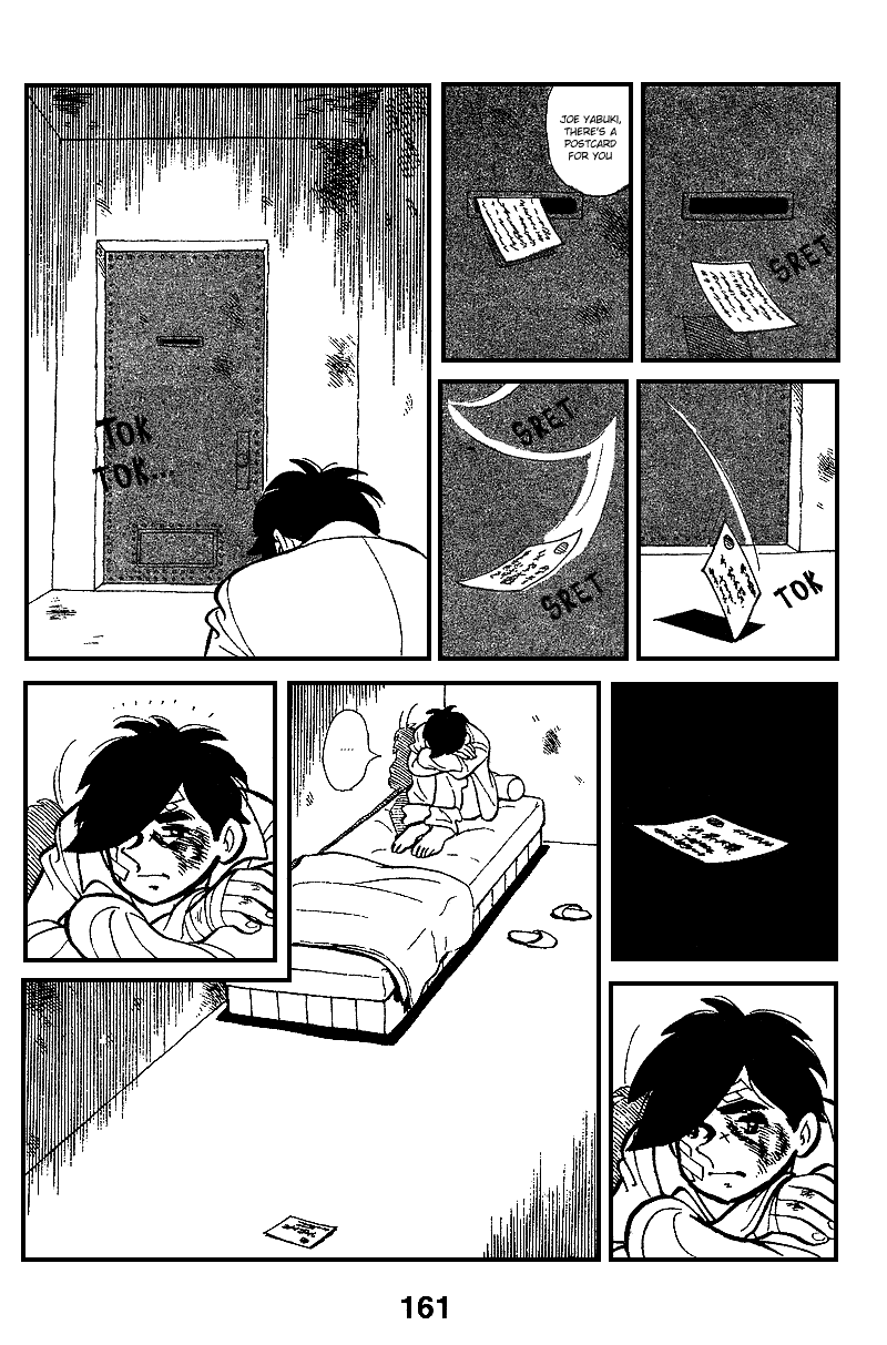 Read Tomorrow's Joe EN Manga Online