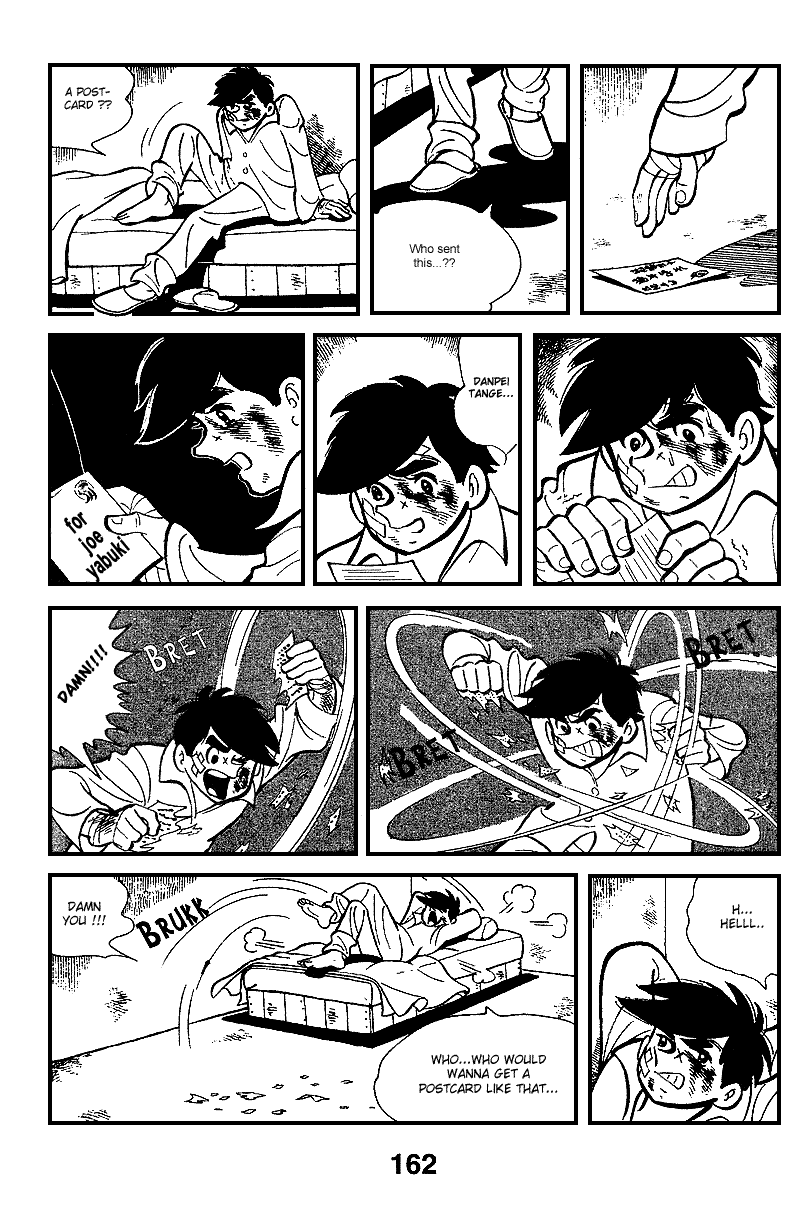 Read Tomorrow's Joe EN Manga Online
