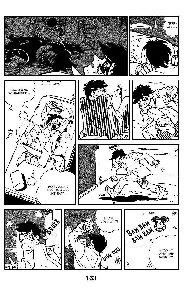 Read Tomorrow's Joe EN Manga Online