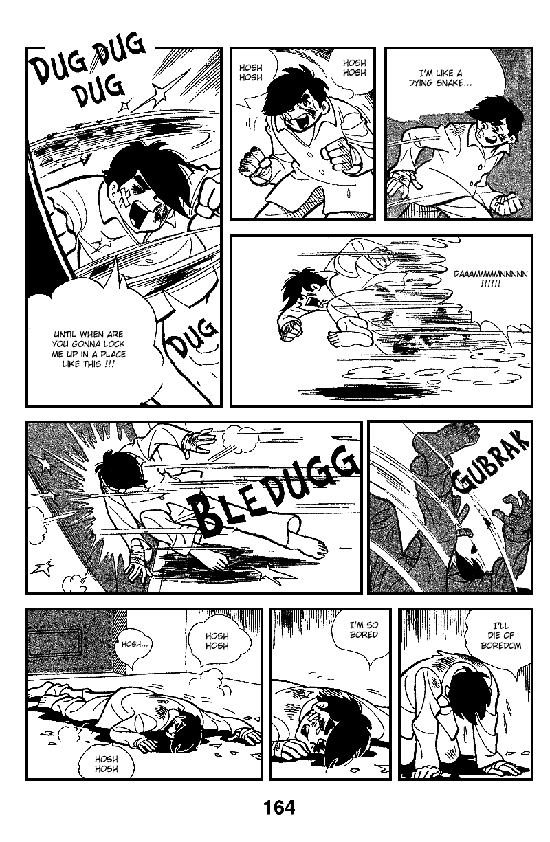 Read Tomorrow's Joe EN Manga Online