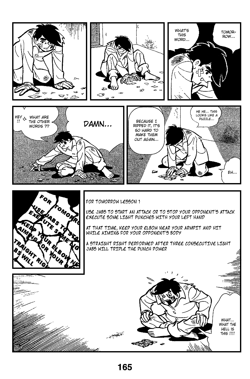 Read Tomorrow's Joe EN Manga Online