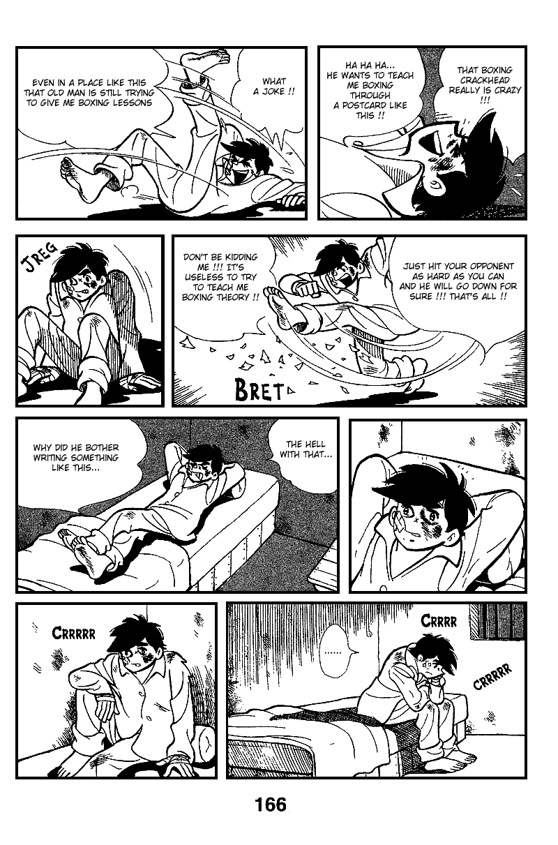 Read Tomorrow's Joe EN Manga Online