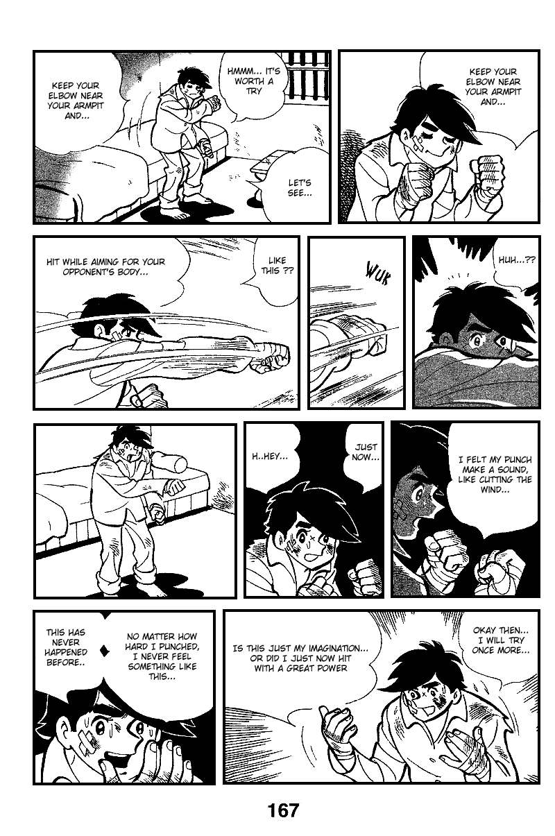Read Tomorrow's Joe EN Manga Online