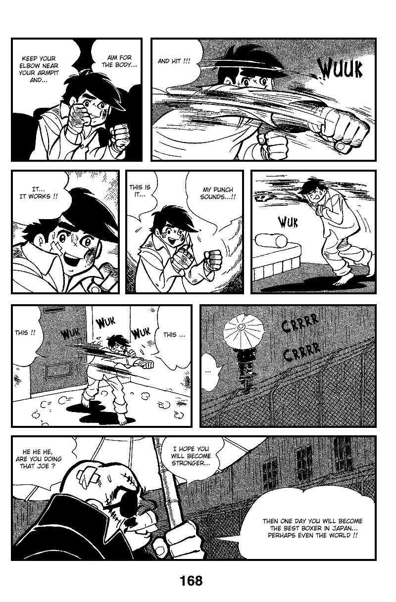 Read Tomorrow's Joe EN Manga Online