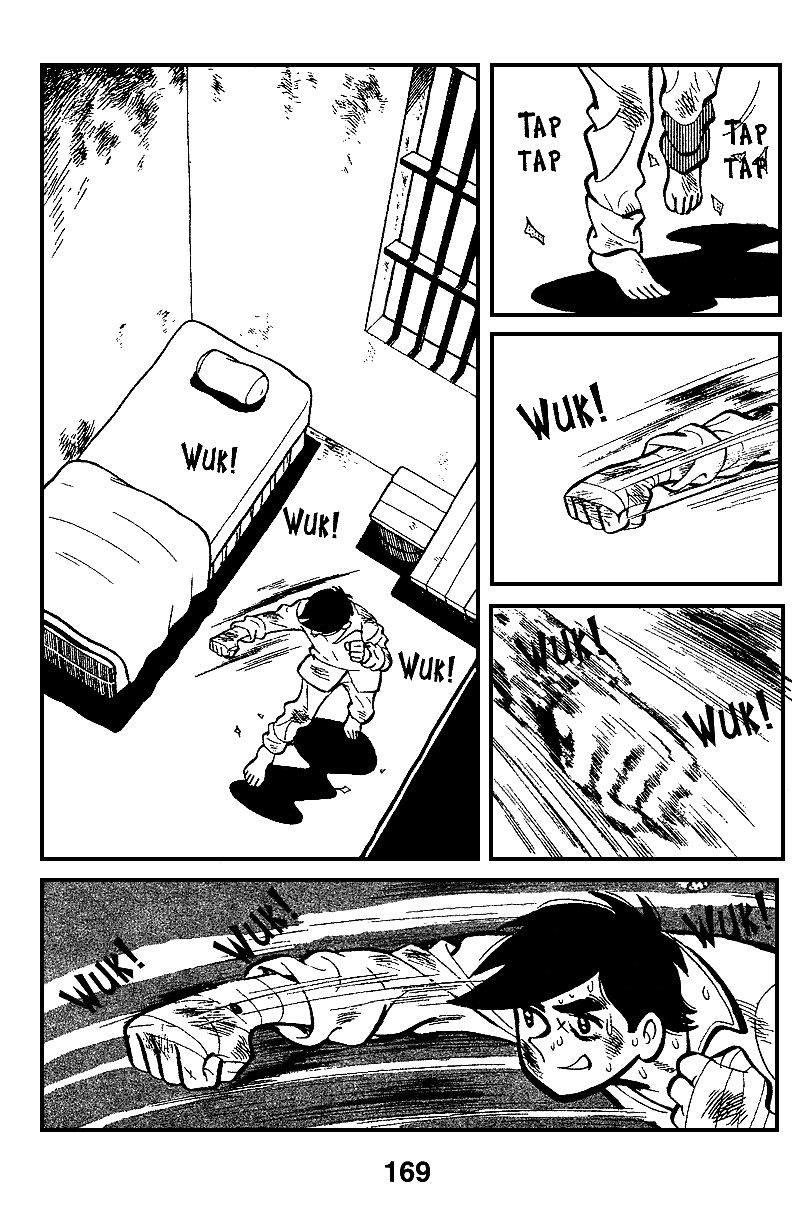 Read Tomorrow's Joe EN Manga Online