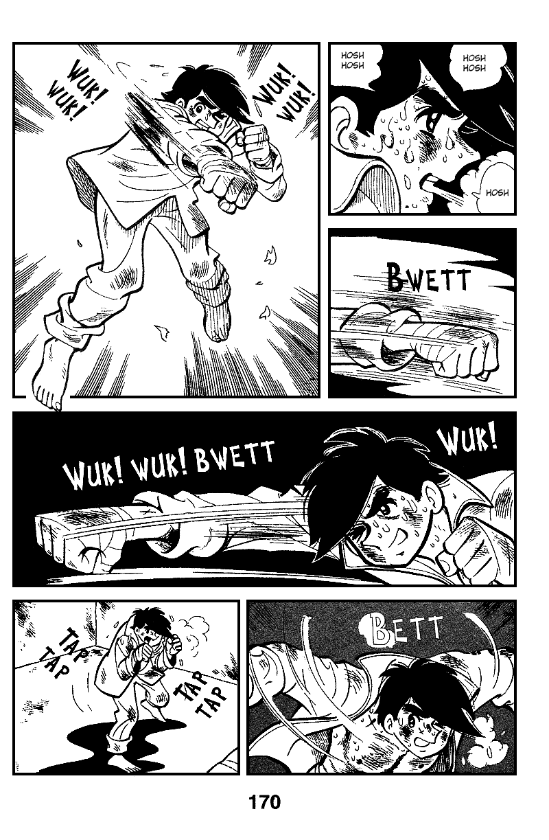 Read Tomorrow's Joe EN Manga Online