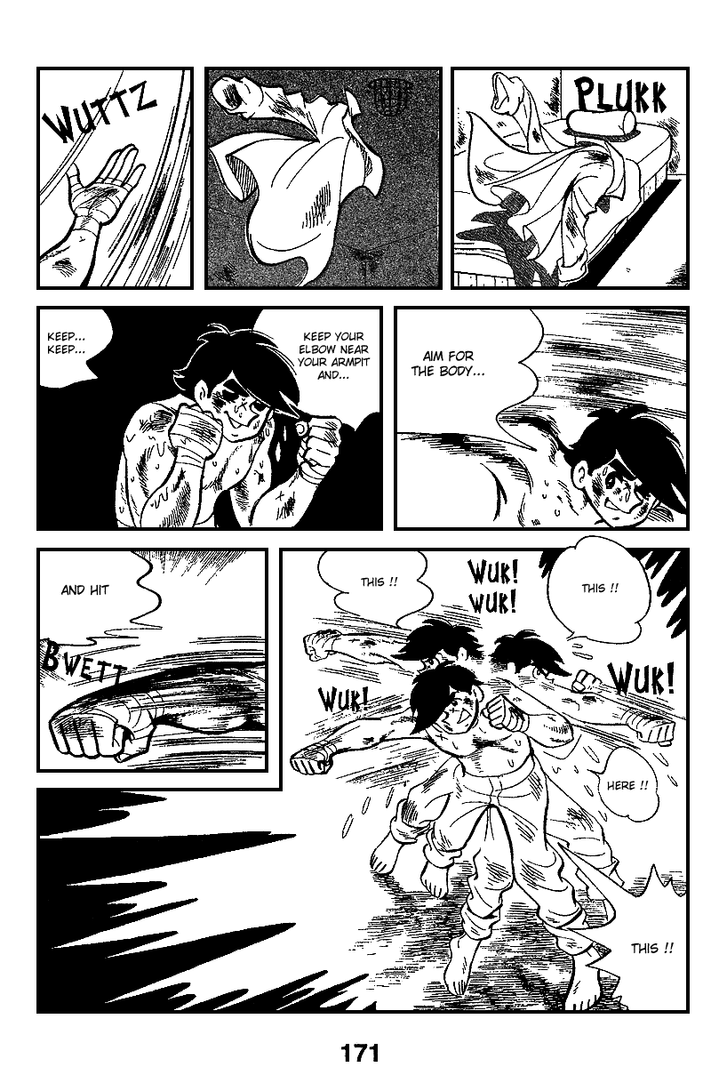 Read Tomorrow's Joe EN Manga Online