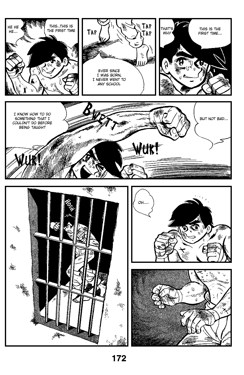 Read Tomorrow's Joe EN Manga Online
