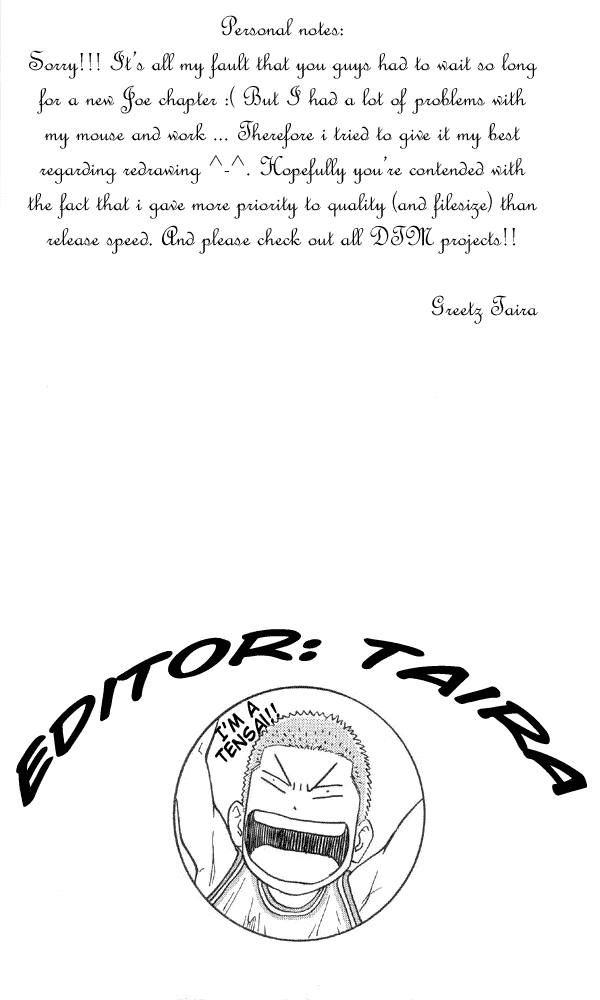 Read Tomorrow's Joe EN Manga Online