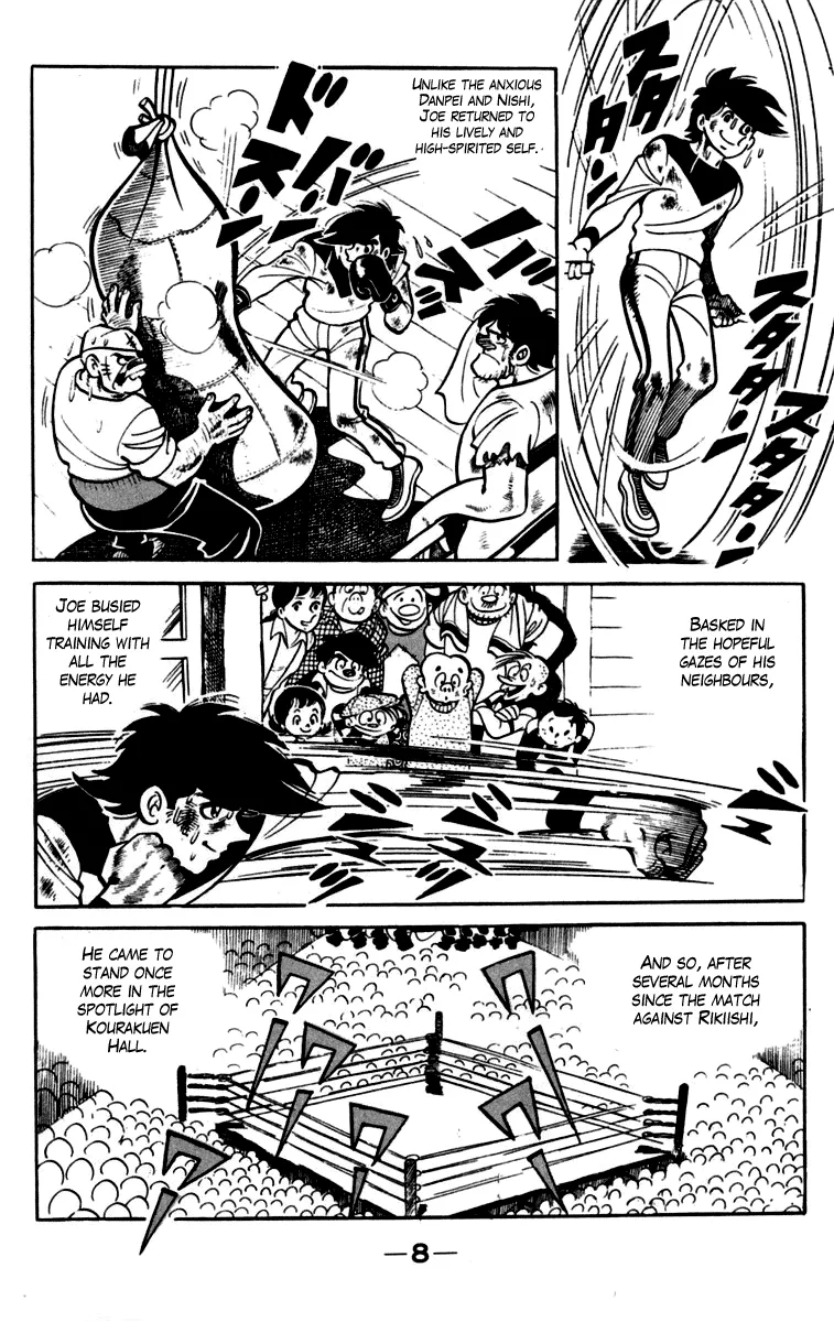 Read Tomorrow's Joe EN Manga Online