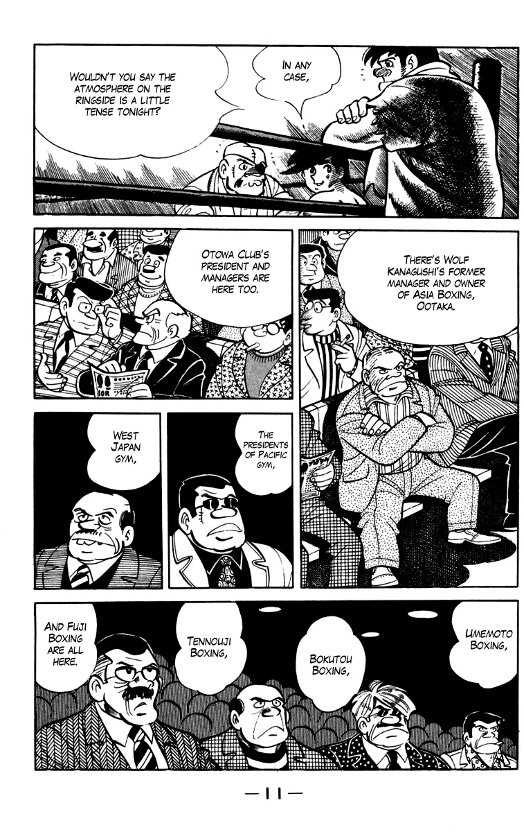 Read Tomorrow's Joe EN Manga Online