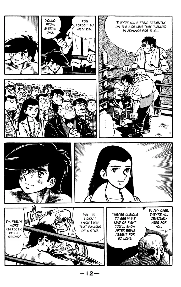 Read Tomorrow's Joe EN Manga Online