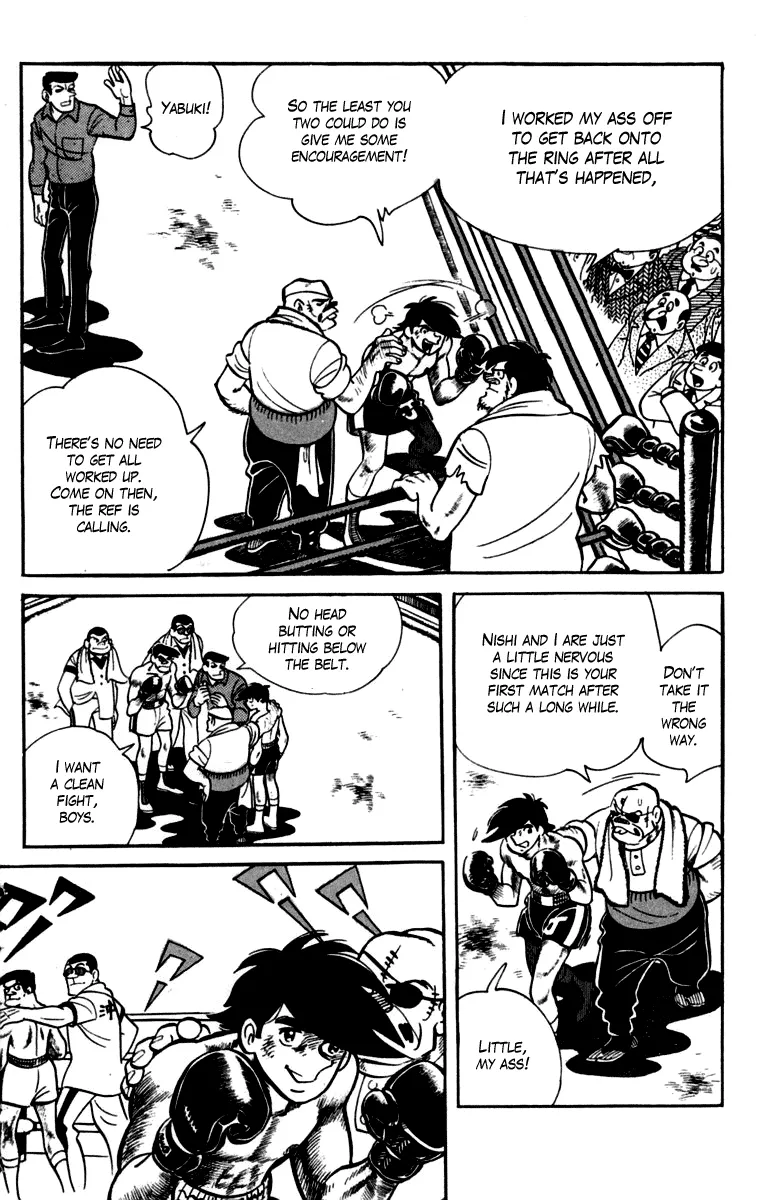 Read Tomorrow's Joe EN Manga Online