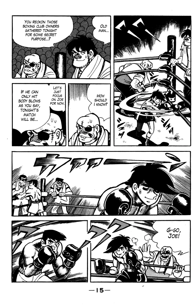 Read Tomorrow's Joe EN Manga Online