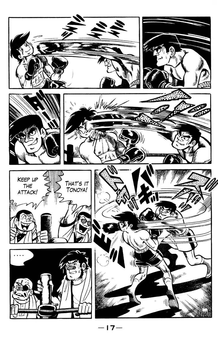 Read Tomorrow's Joe EN Manga Online