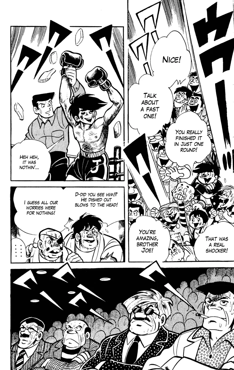 Read Tomorrow's Joe EN Manga Online