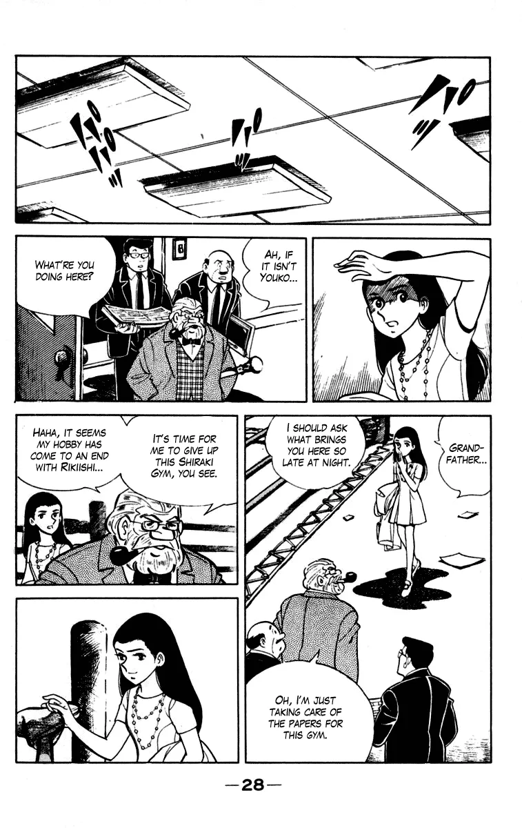 Read Tomorrow's Joe EN Manga Online
