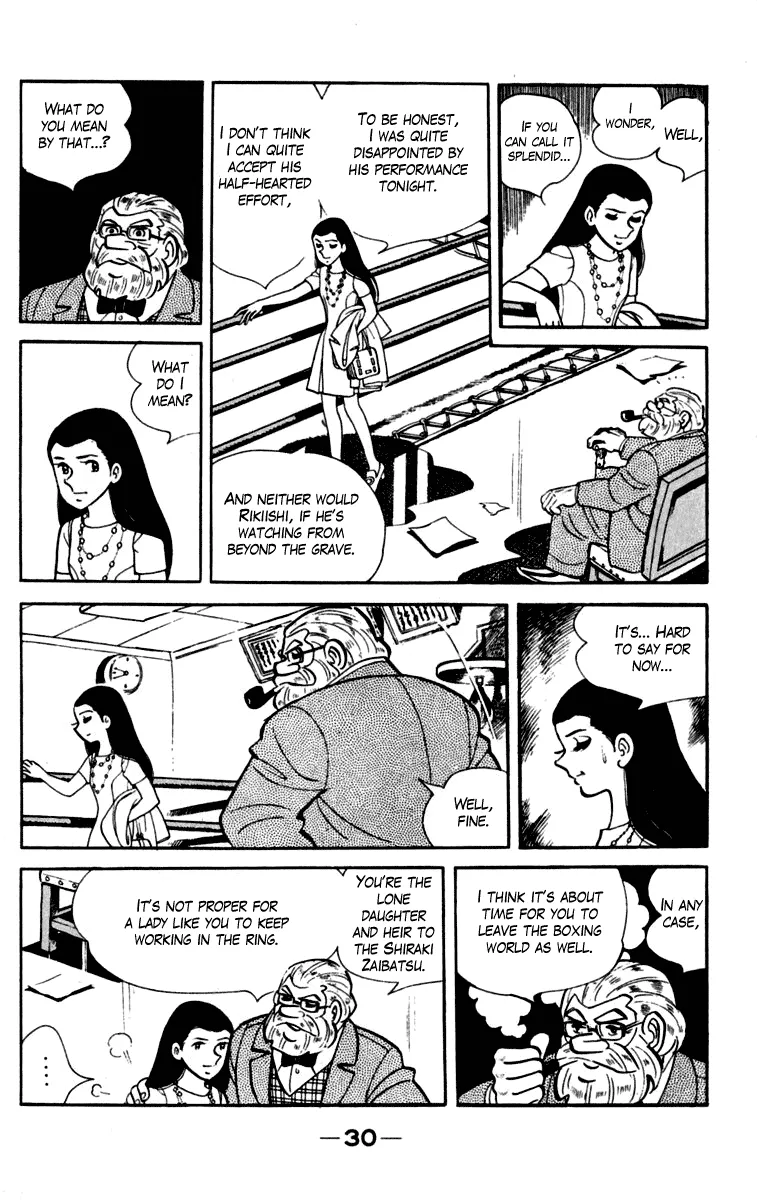 Read Tomorrow's Joe EN Manga Online