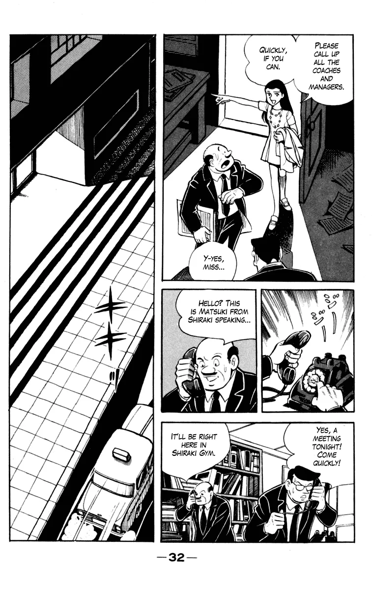 Read Tomorrow's Joe EN Manga Online