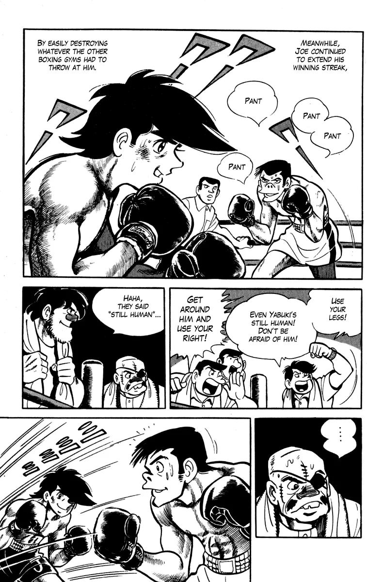 Read Tomorrow's Joe EN Manga Online