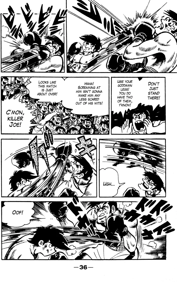 Read Tomorrow's Joe EN Manga Online