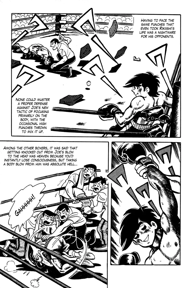 Read Tomorrow's Joe EN Manga Online