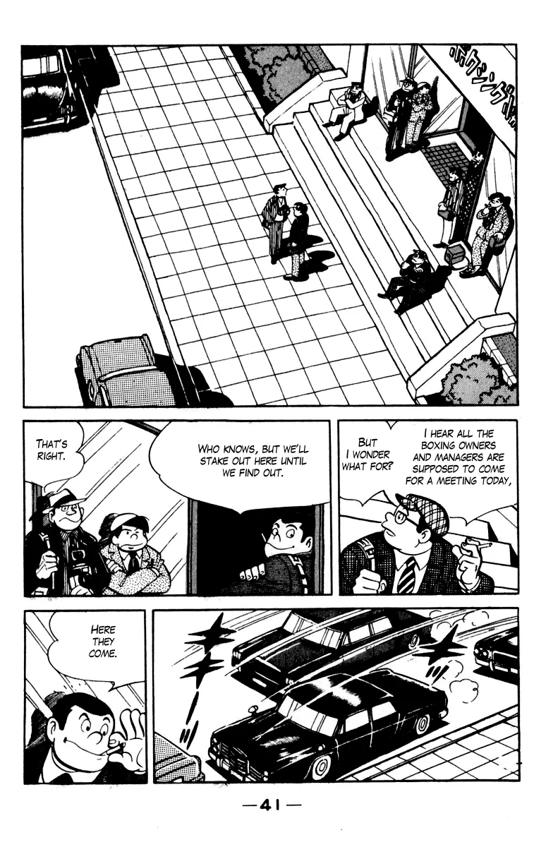 Read Tomorrow's Joe EN Manga Online