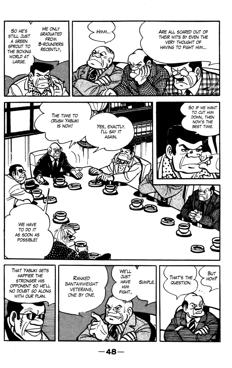 Read Tomorrow's Joe EN Manga Online