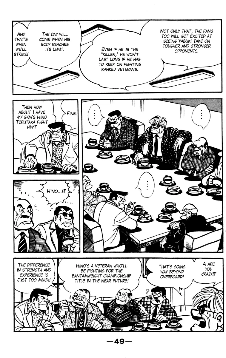 Read Tomorrow's Joe EN Manga Online