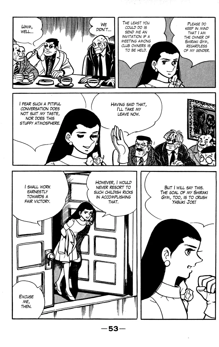 Read Tomorrow's Joe EN Manga Online