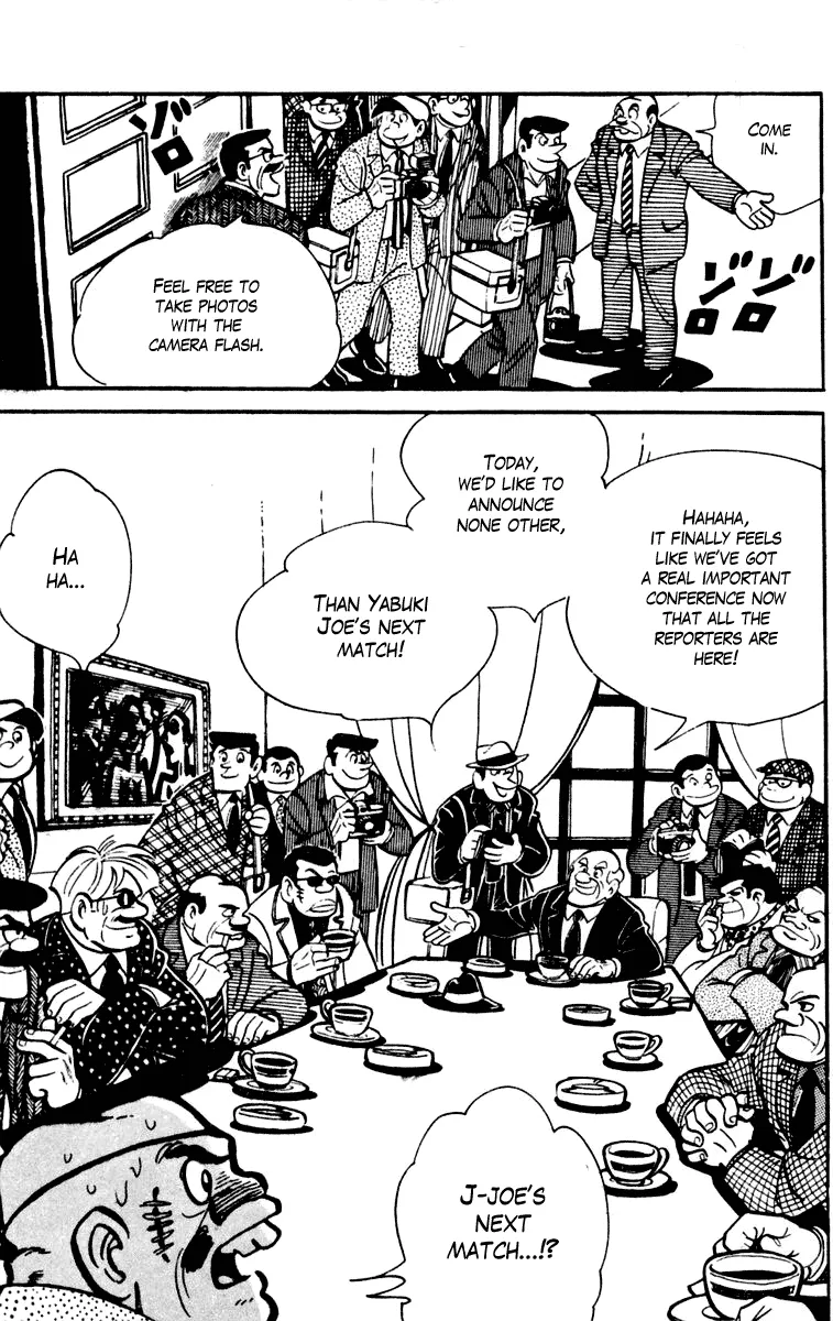 Read Tomorrow's Joe EN Manga Online