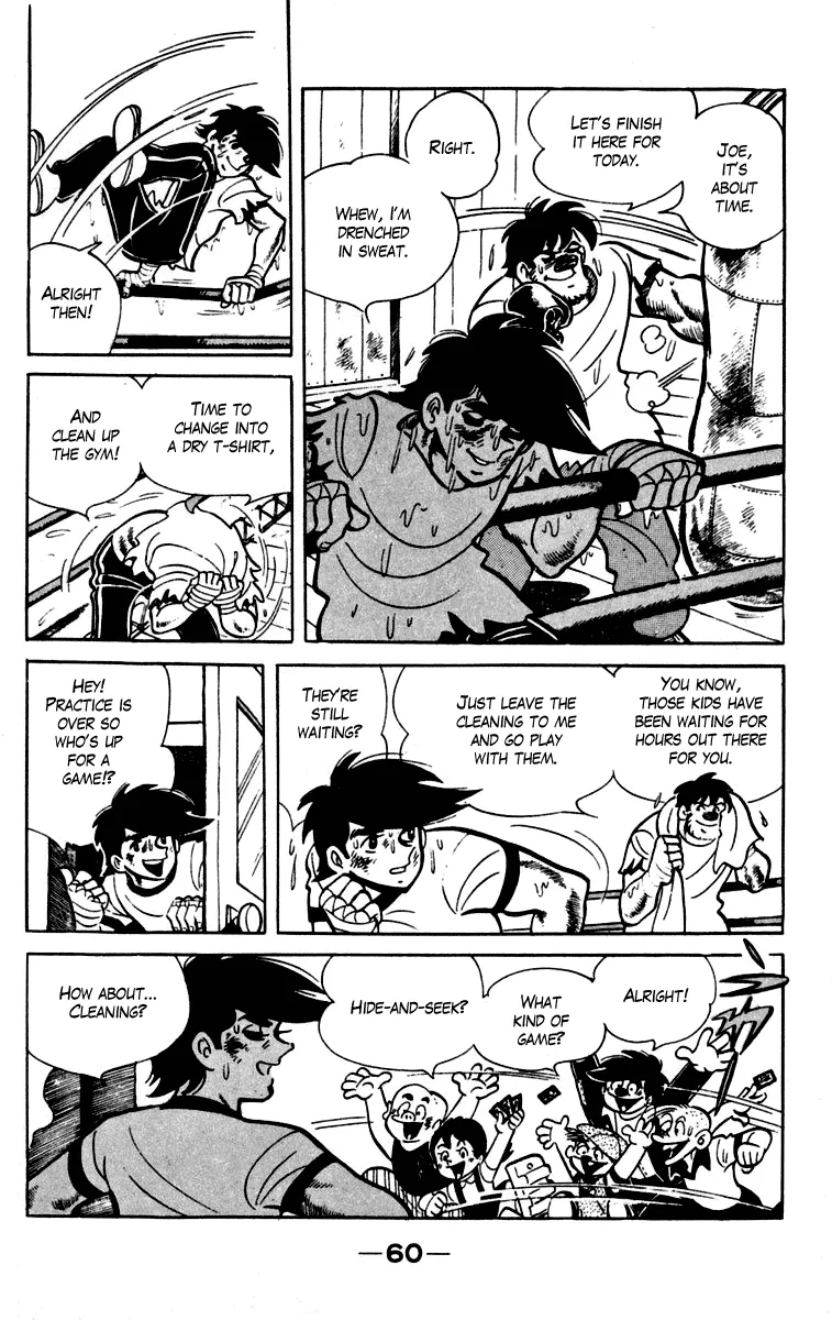 Read Tomorrow's Joe EN Manga Online