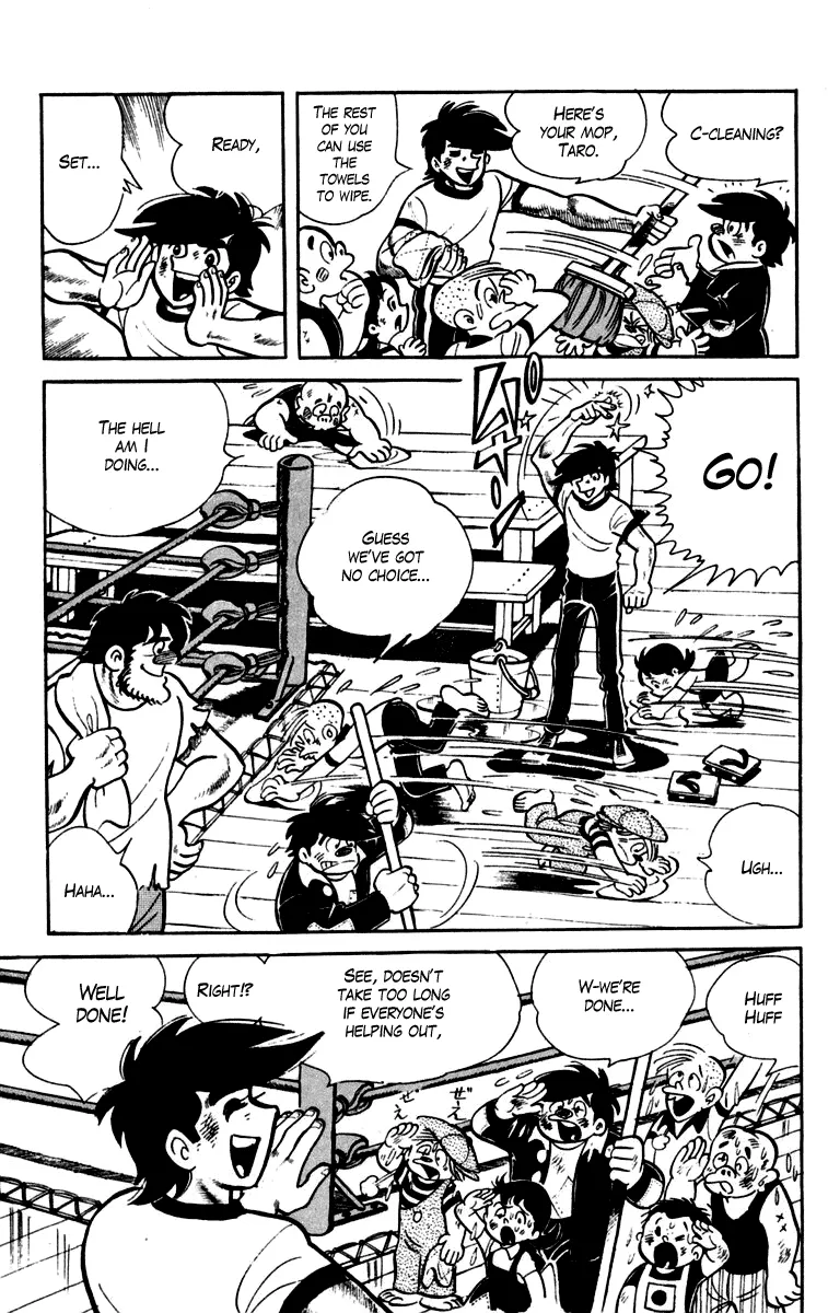 Read Tomorrow's Joe EN Manga Online