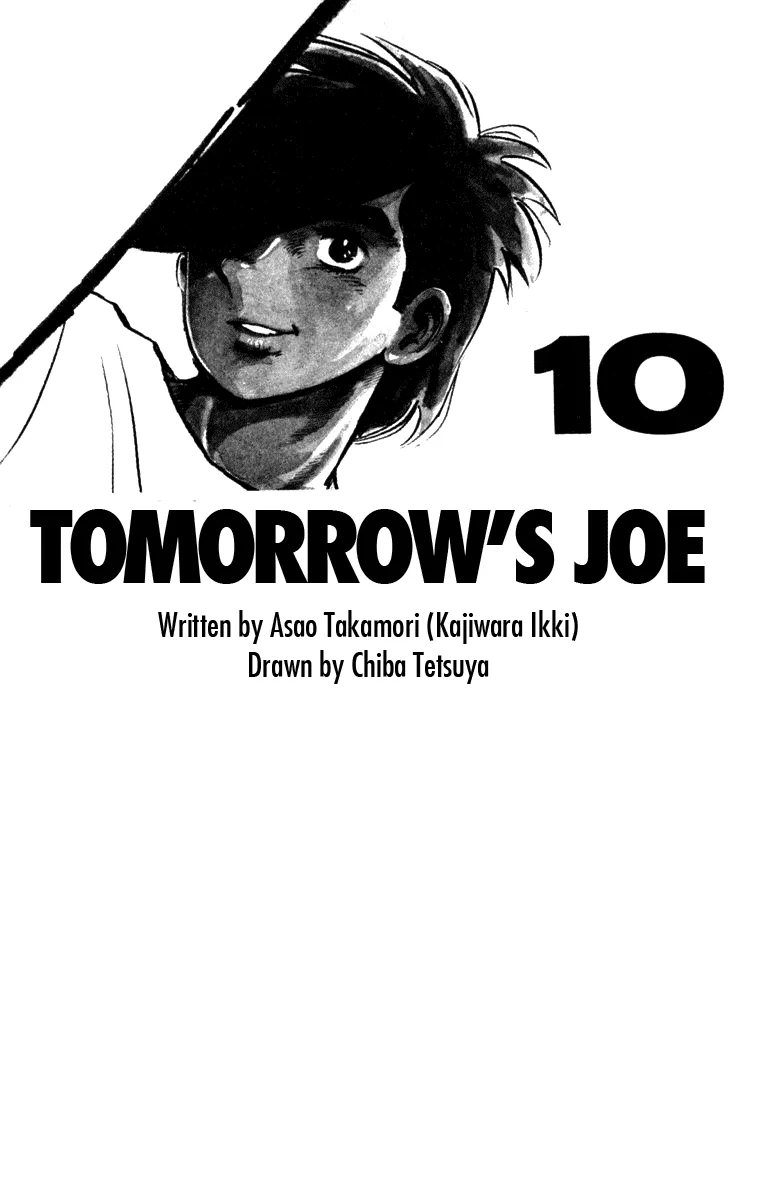 Read Tomorrow's Joe EN Manga Online