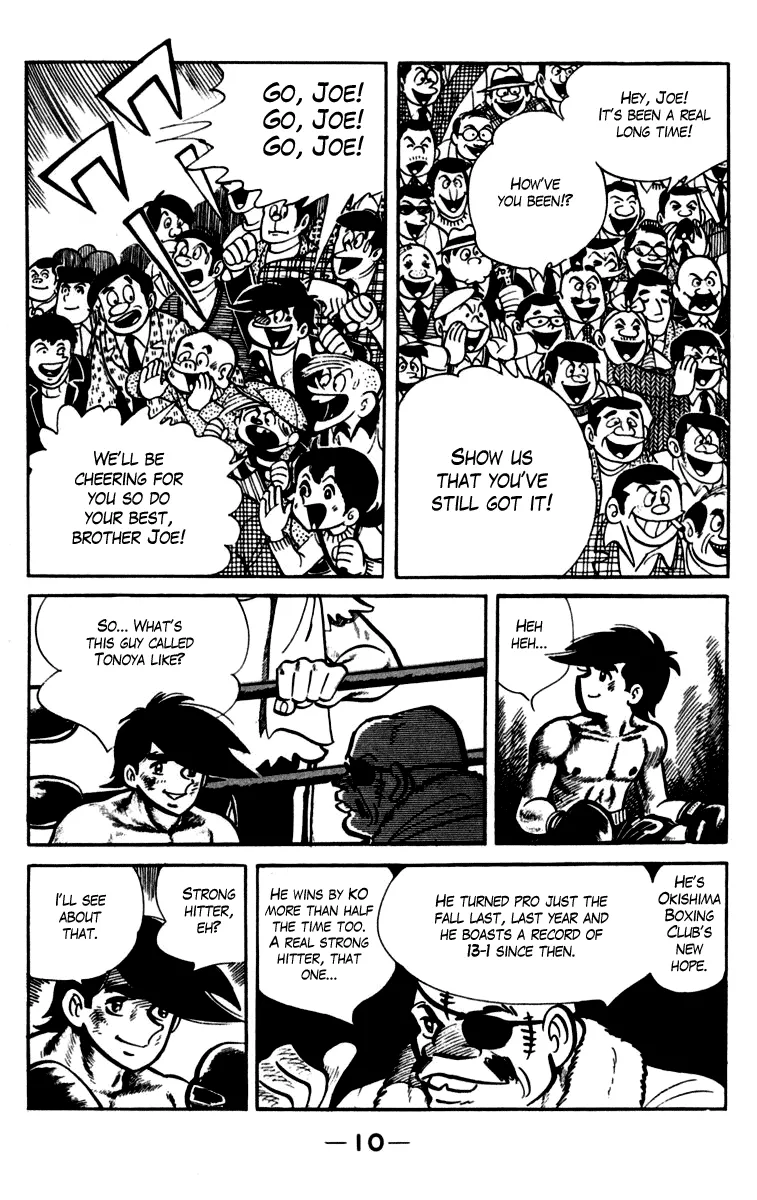 Read Tomorrow's Joe EN Manga Online