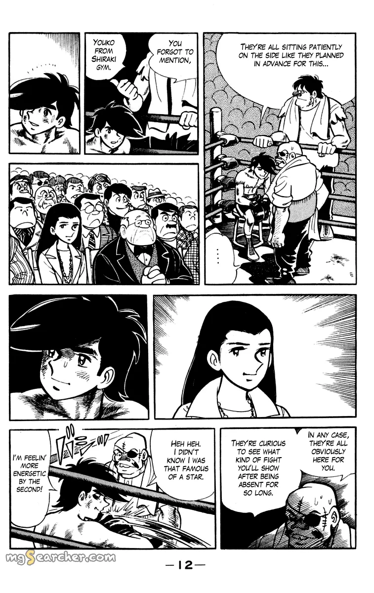 Read Tomorrow's Joe EN Manga Online
