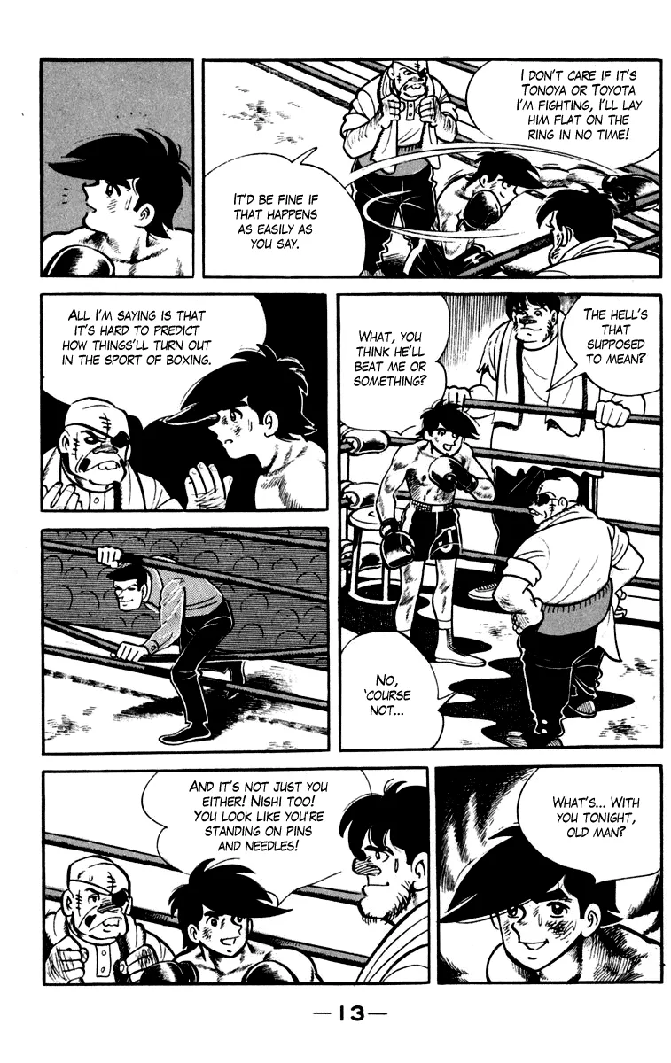 Read Tomorrow's Joe EN Manga Online
