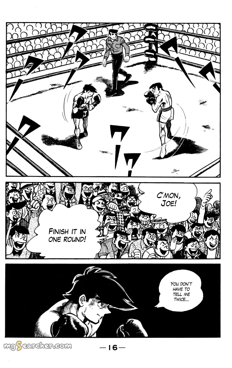 Read Tomorrow's Joe EN Manga Online