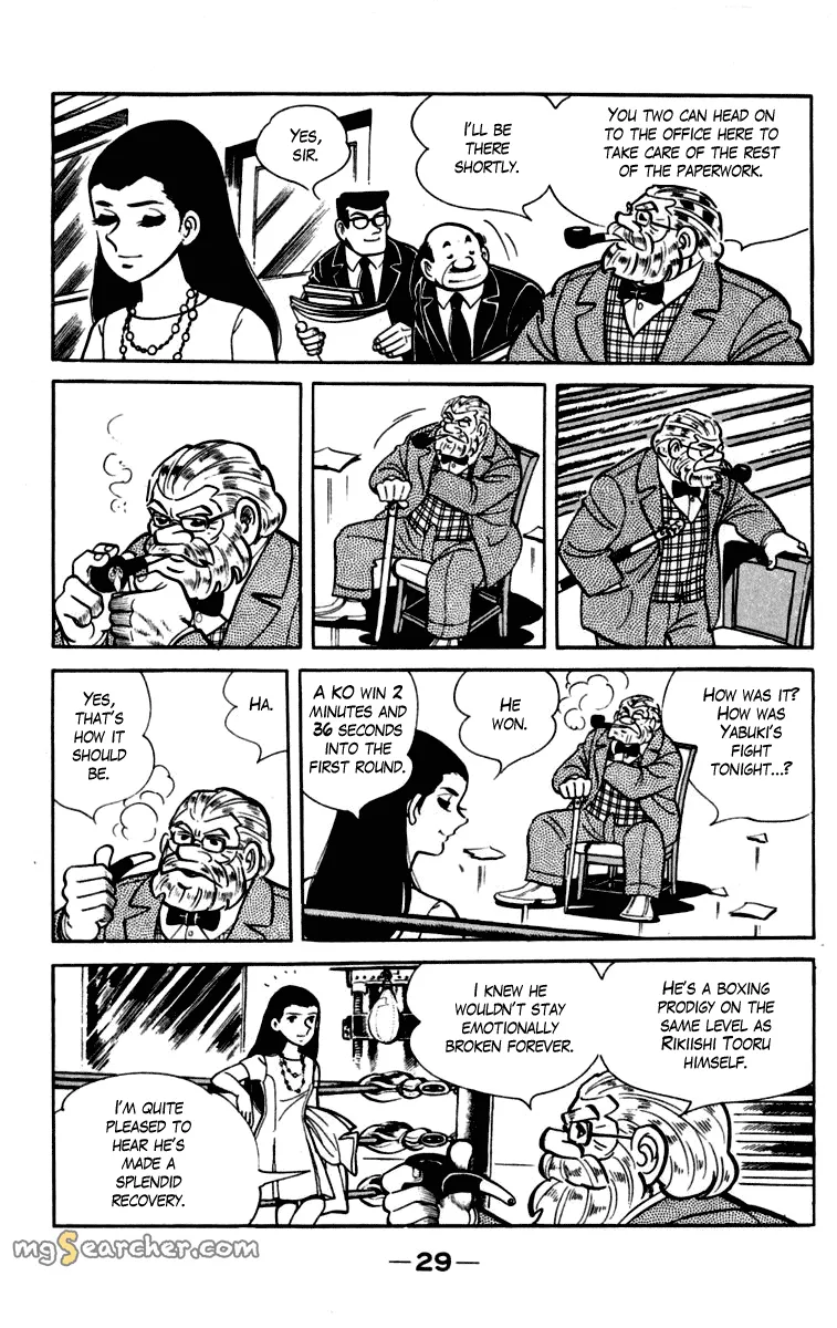 Read Tomorrow's Joe EN Manga Online