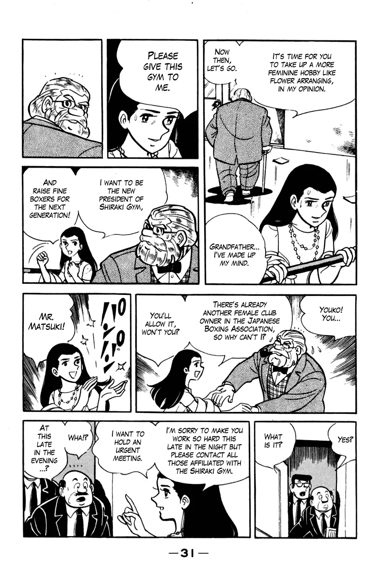 Read Tomorrow's Joe EN Manga Online