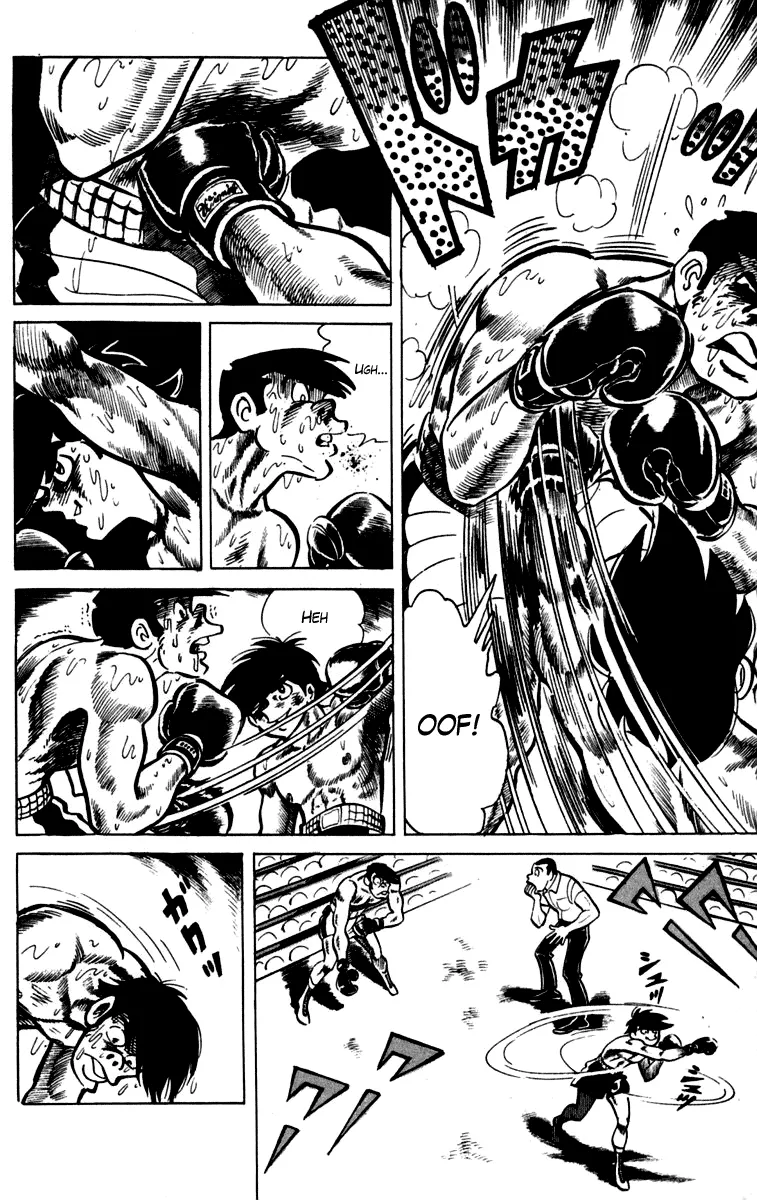 Read Tomorrow's Joe EN Manga Online