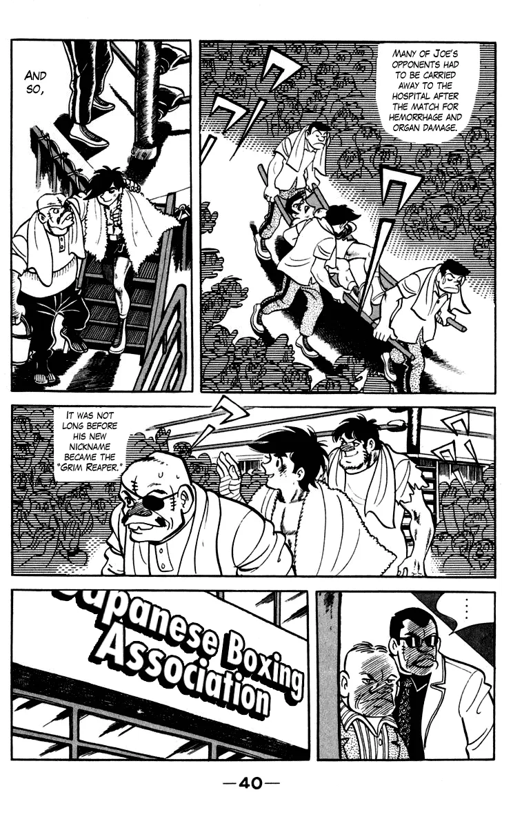 Read Tomorrow's Joe EN Manga Online