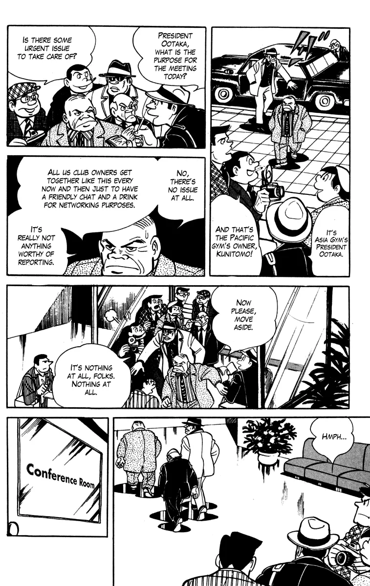 Read Tomorrow's Joe EN Manga Online