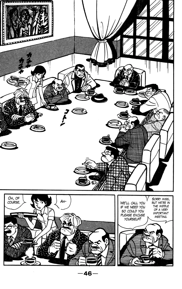 Read Tomorrow's Joe EN Manga Online