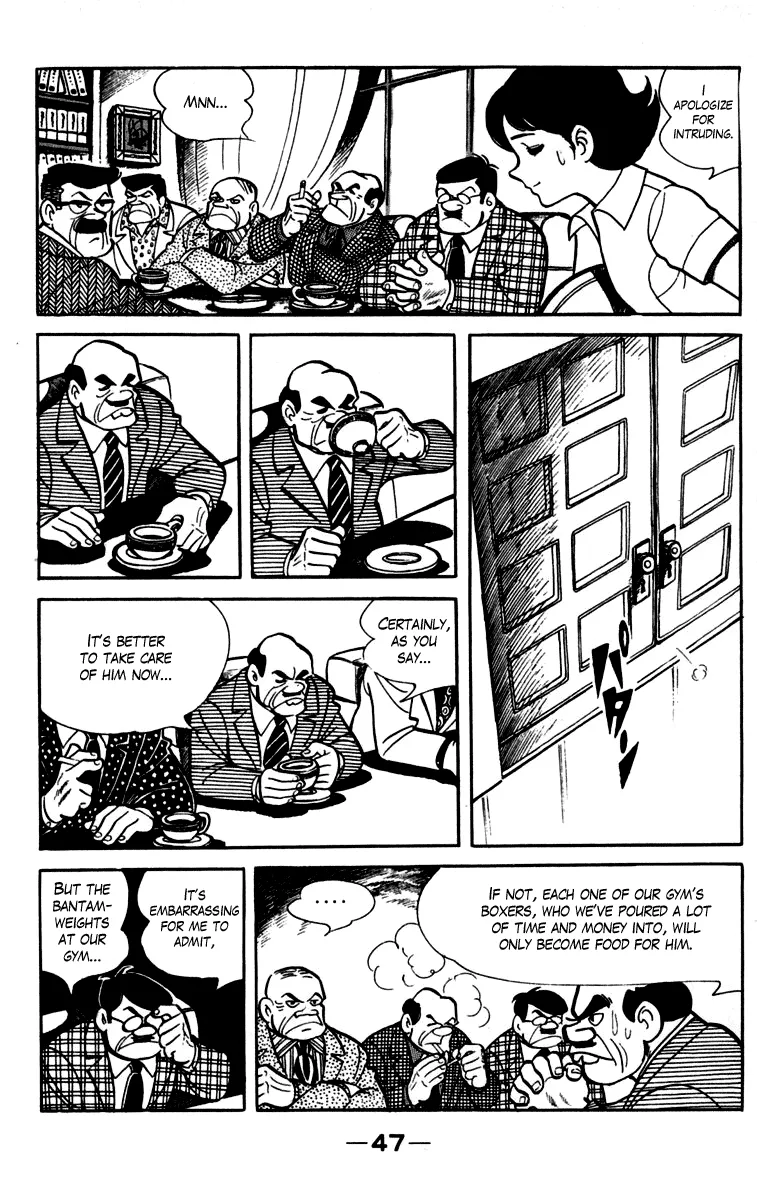 Read Tomorrow's Joe EN Manga Online