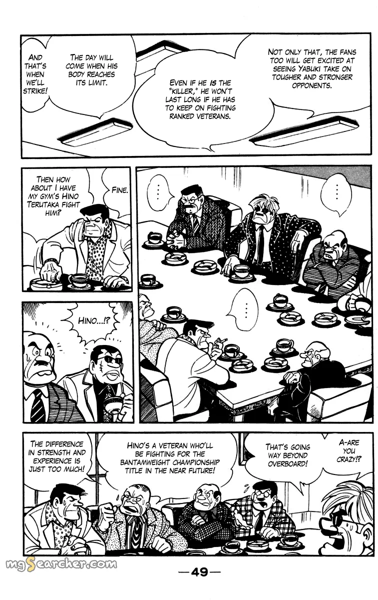 Read Tomorrow's Joe EN Manga Online